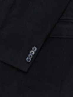 Borgio Płaszcz zimowy sorianello_g Granatowy Slim Fit