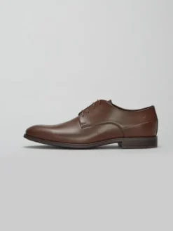 Borgio Półbuty b014_brown15 Brązowy