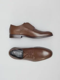 Borgio Półbuty b014_brown15 Brązowy