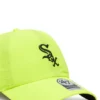 47 Brand Czapka z daszkiem MLB Chicago White Sox brrr ’47 CLEAN UP B-BRRRC06BBU Żółty