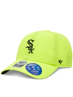 47 Brand Czapka z daszkiem MLB Chicago White Sox brrr ’47 CLEAN UP B-BRRRC06BBU Żółty