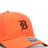 47 Brand Czapka z daszkiem MLB Detroit Tigers brrr ’47 CLEAN UP B-BRRRC09BBU Czerwony