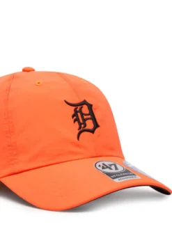 47 Brand Czapka z daszkiem MLB Detroit Tigers brrr ’47 CLEAN UP B-BRRRC09BBU Czerwony