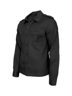 Brandit Koszula 4102.2 Czarny Regular Fit