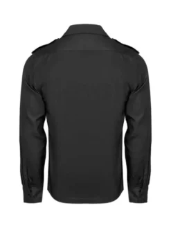 Brandit Koszula 4102.2 Czarny Regular Fit