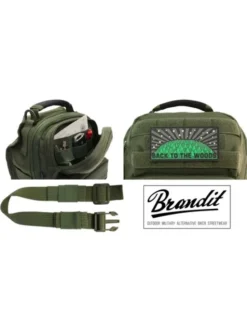 Brandit Plecak 8036.4.OS Czarny