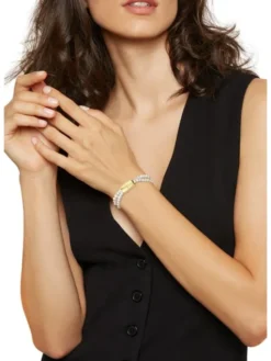 Breil Bransoletka MAGNETICA SYSTEM Czerwony