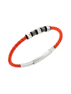 Breil Bransoletka WANDERLUST Pomarańczowy