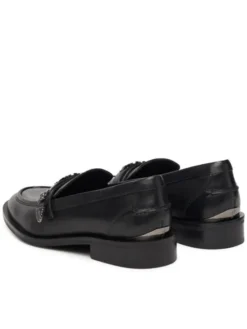 Bronx Loafersy Next Wagon 66652-US Czarny