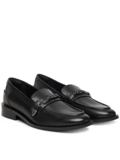 Bronx Loafersy Next Wagon 66652-US Czarny