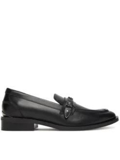 Bronx Loafersy Next Wagon 66652-US Czarny