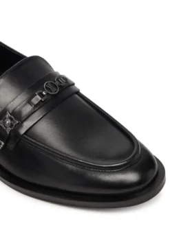 Bronx Loafersy Next Wagon 66652-US Czarny