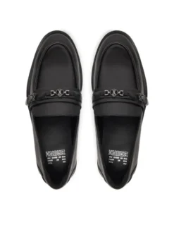 Bronx Loafersy Next Wagon 66652-US Czarny