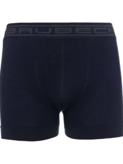 Brubeck Bokserki BX10050A Comfort Cotton Granatowy