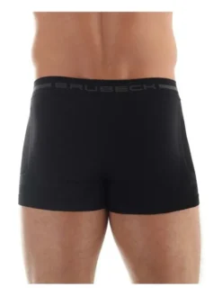 Brubeck Bokserki BX10430 Comfort Wool Czarny