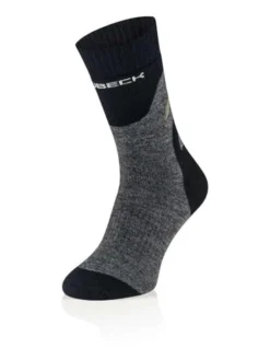 Brubeck Skarpety krótkie SC5003M Merino Szary