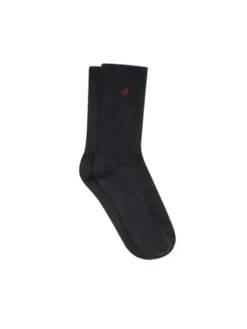 B SIDES Skarpety długie MERINO UNISEX Szary