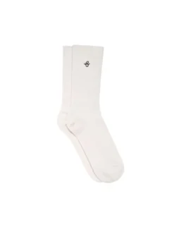 B SIDES Skarpety długie MERINO UNISEX Biały