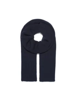 B SIDES Szalik MERINO NO.1 Granatowy