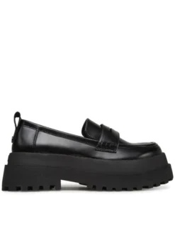 Buffalo Loafersy Pluto Loafer 1624086 Czarny
