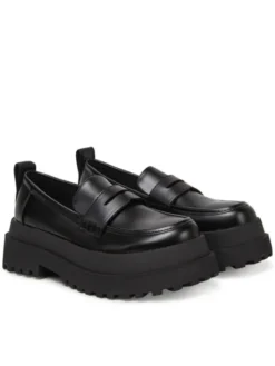 Buffalo Loafersy Pluto Loafer 1624086 Czarny