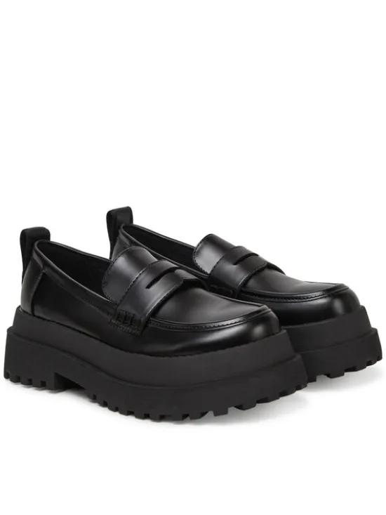 Buffalo Loafersy Pluto Loafer 1624086 Czarny