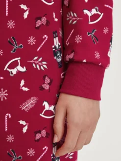 Calida Koszula nocna 31395 Czerwony Comfortable Fit