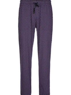 Calida Spodnie piżamowe 29384 Granatowy Comfortable Fit