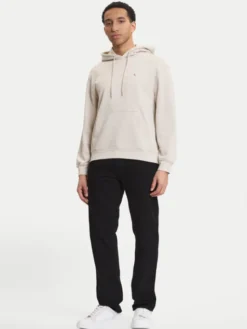 Calvin Klein Jeans Bluza Terry LV04RC274G Beżowy Regular Fit