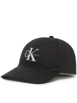 Calvin Klein Jeans Czapka z daszkiem LV04G5004G Czarny