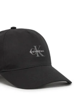 Calvin Klein Jeans Czapka z daszkiem LV04G5032G Czarny