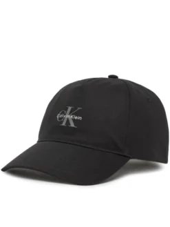 Calvin Klein Jeans Czapka z daszkiem LV04G5032G Czarny