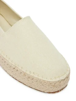 Calvin Klein Jeans Espadryle Platform Espadrille Ml Cs YW0YW01871 Beżowy
