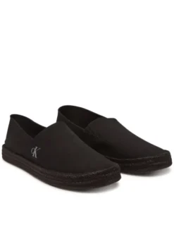 Calvin Klein Jeans Espadryle YM0YM01251 Czarny