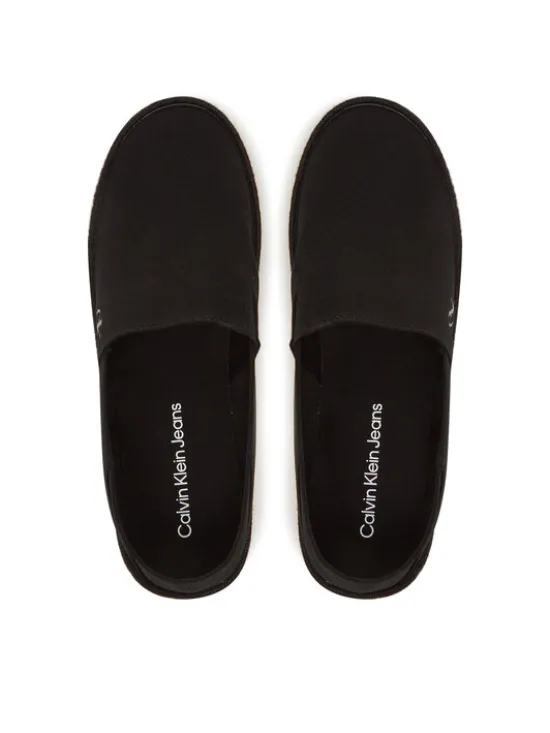Calvin Klein Jeans Espadryle YM0YM01251 Czarny
