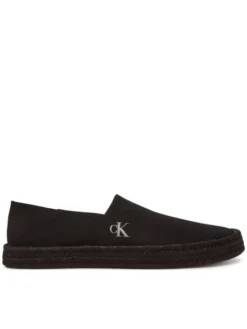 Calvin Klein Jeans Espadryle YM0YM01251 Czarny