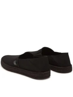 Calvin Klein Jeans Espadryle YM0YM01251 Czarny