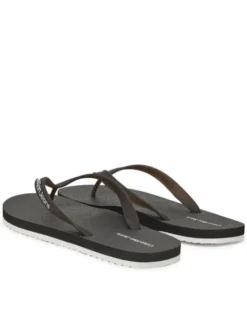 Calvin Klein Jeans Japonki Thong+ Tpu YM0YM01265 Czarny