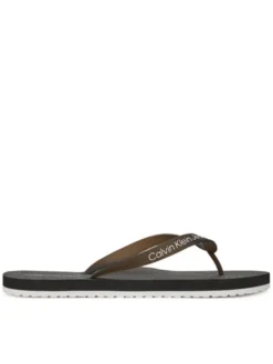 Calvin Klein Jeans Japonki Thong+ Tpu YM0YM01265 Czarny