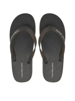 Calvin Klein Jeans Japonki Thong+ Tpu YM0YM01265 Czarny