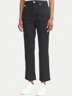 Calvin Klein Jeans Jeansy Archive LV047H736G Czarny Slim Fit