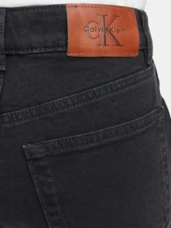Calvin Klein Jeans Jeansy Archive LV047H736G Czarny Slim Fit