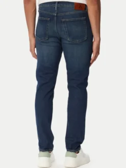 Calvin Klein Jeans Jeansy Classic LV04RG900G Niebieski Taper Fit