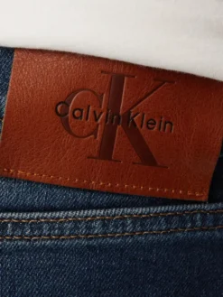 Calvin Klein Jeans Jeansy Classic LV04RG900G Niebieski Taper Fit