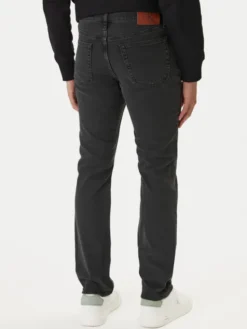 Calvin Klein Jeans Jeansy Essential LV04RB738G Czarny Slim Fit
