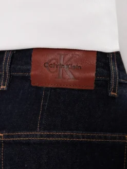 Calvin Klein Jeans Jeansy Extreme LV047D701G Granatowy Barrel Fit