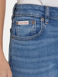 Calvin Klein Jeans Jeansy LV047C779G Niebieski Slim Fit