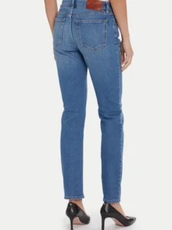 Calvin Klein Jeans Jeansy LV047C779G Niebieski Slim Fit