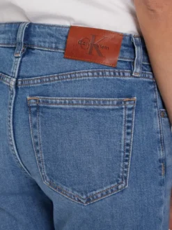 Calvin Klein Jeans Jeansy LV047C779G Niebieski Slim Fit