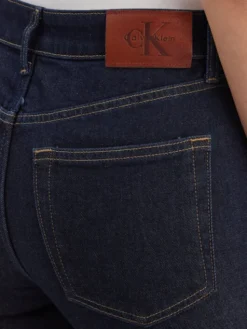 Calvin Klein Jeans Jeansy LV047D732G Granatowy Bootcut Fit